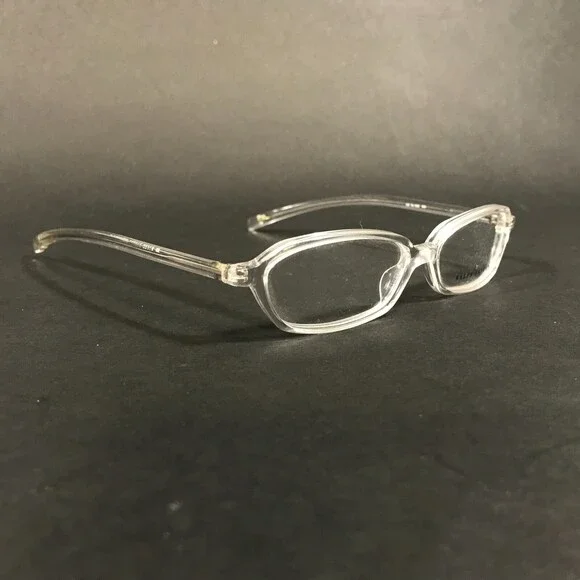 Ralph Lauren Petite Eyeglasses Frames RL 1362 900 Clear Rectangular 49-13-135 - Picture 3 of 11